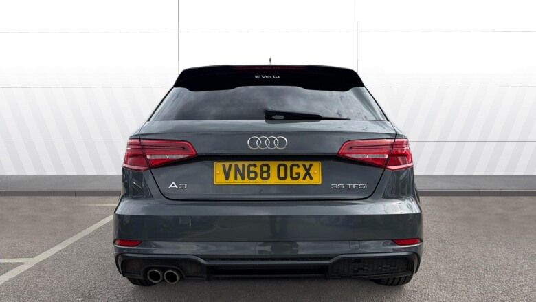 Audi A3 35 TFSI Black Edition 5dr S Tronic Petrol Hatchback